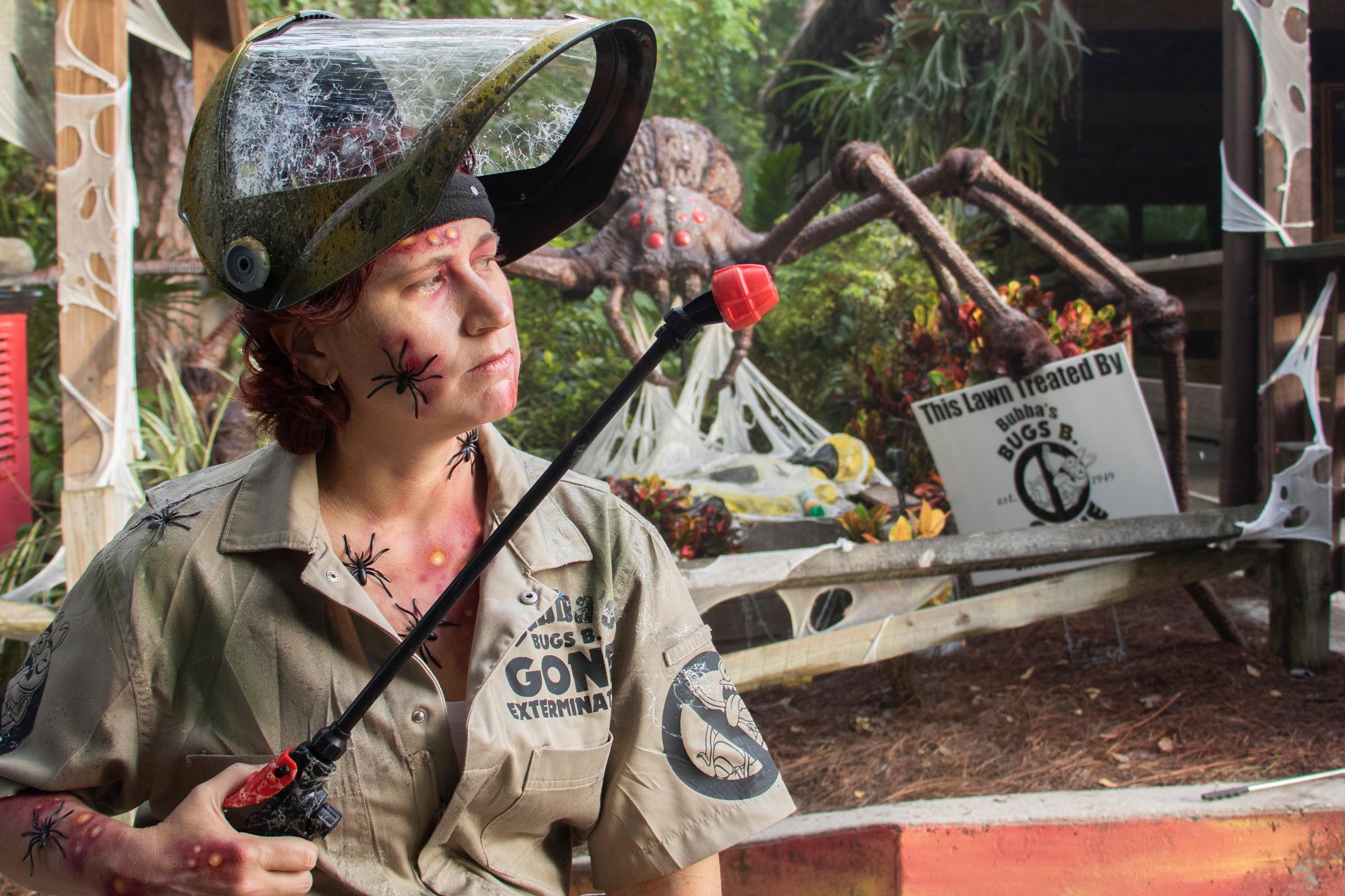 Meet our creepy animals at Gators, Ghosts and Goblins, Gatorland's Halloween event!