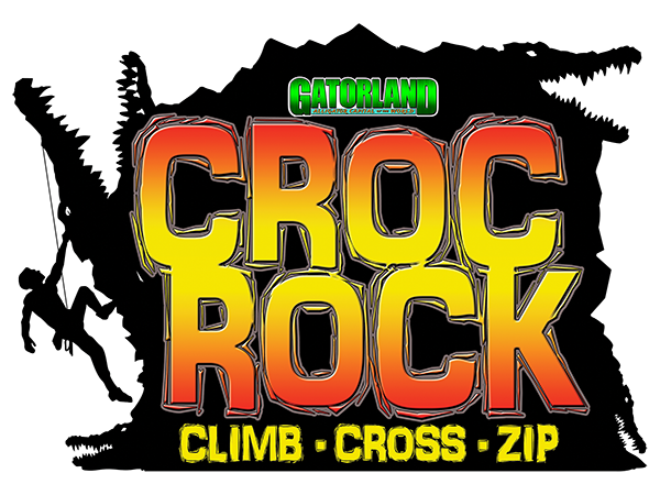 Croc Rock Adventure at Gatorland logo