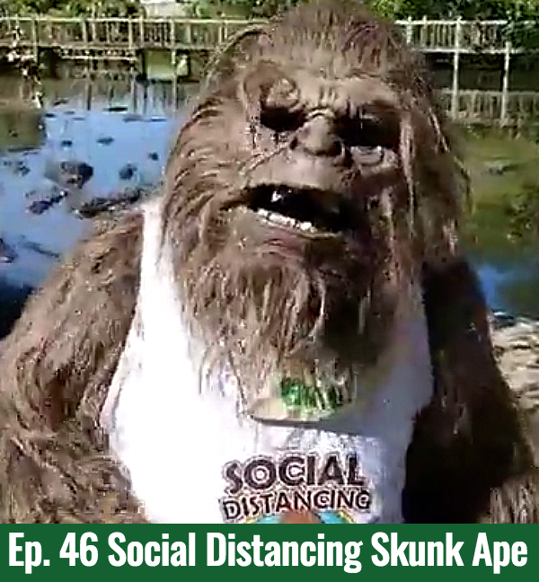 School of Croc Ep. 46 Social Distancing Skunk Ape