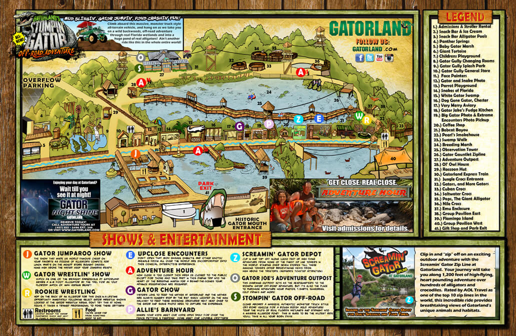 Gatorland orlando coupons