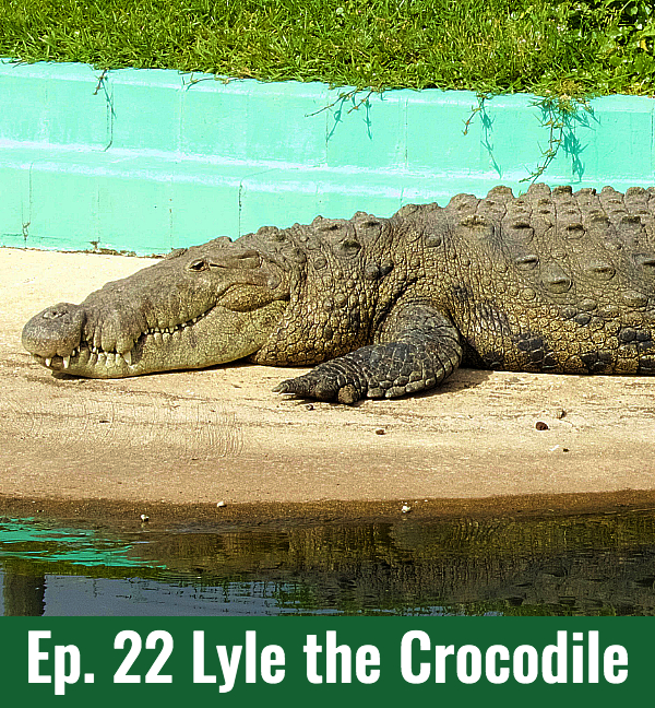 School of Croc Ep. 22 Lyle the Nile Crocodile