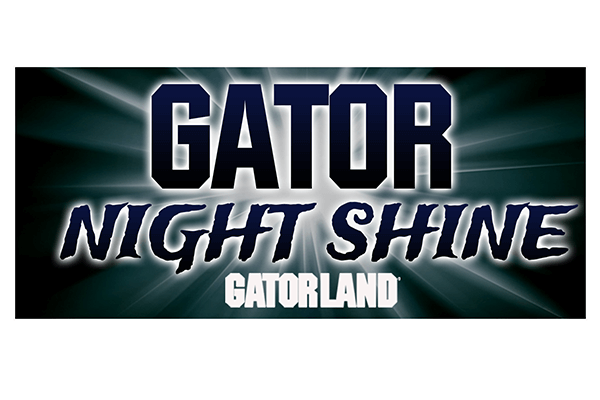 Gator Night Shine | Gatorland | Orlando Florida Family Adventure Theme Park