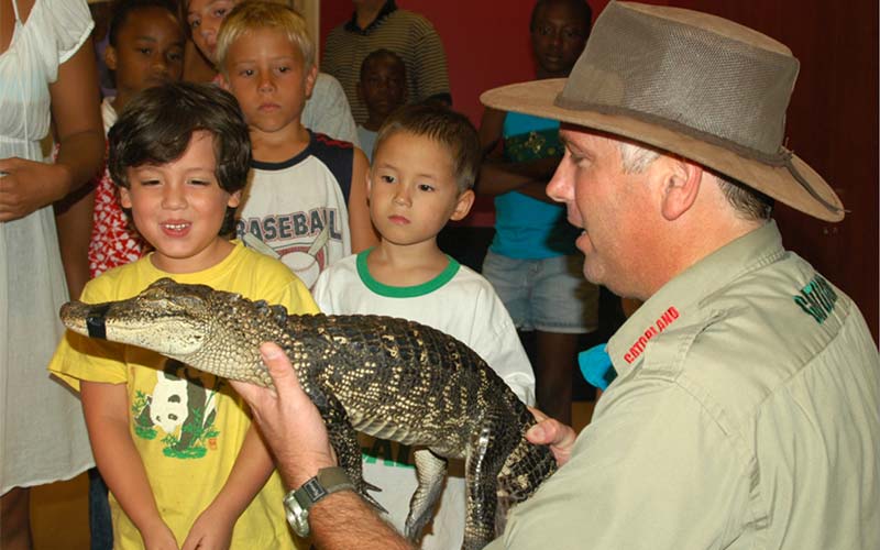 Corporate Events at Gatorland