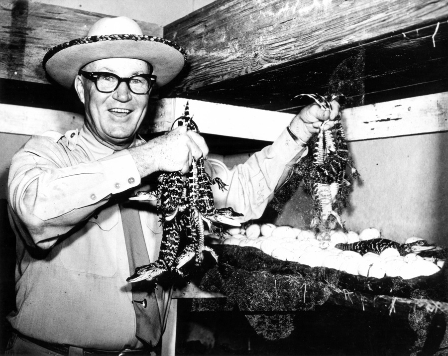 Owen Godwin, Founder of Gatorland.